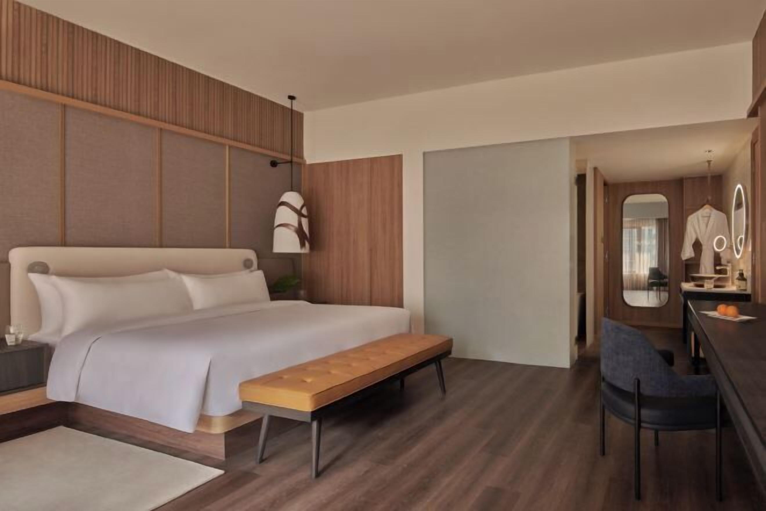 Coffres-forts dans les chambres, décoration personnalisée