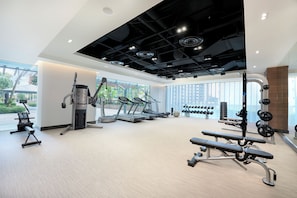 Fitness facility - Amara Hotel (Singapore)
