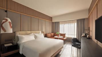 Caja de seguridad en la habitación y decoración personalizada