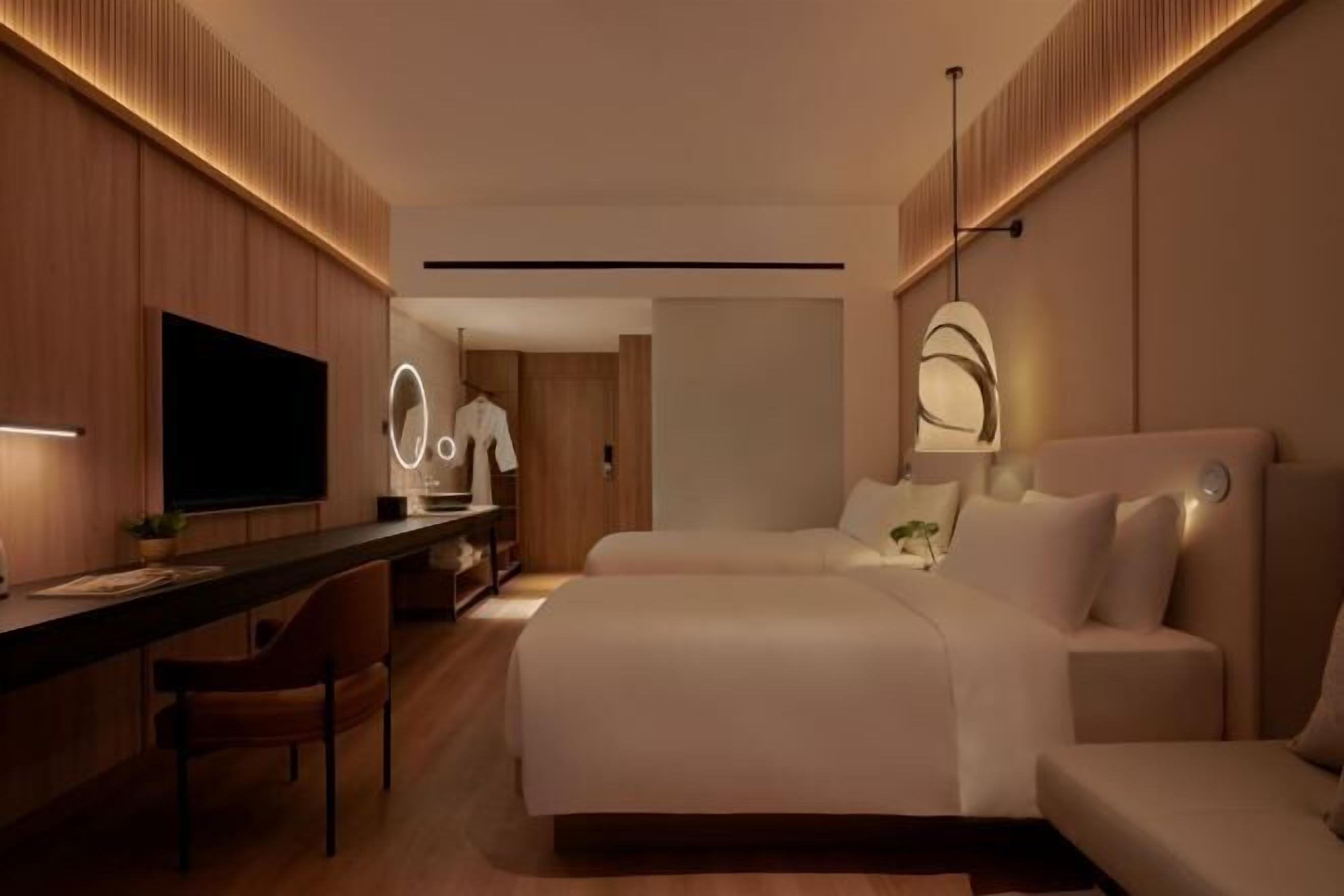 Coffres-forts dans les chambres, décoration personnalisée