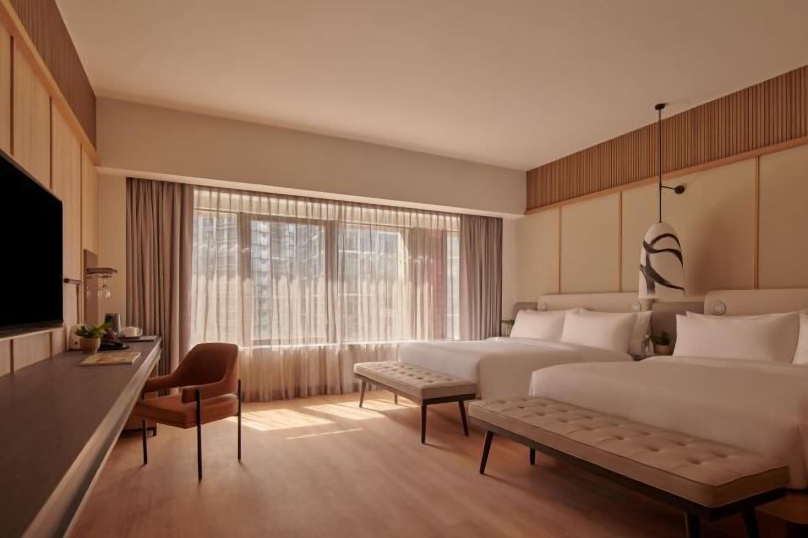 Coffres-forts dans les chambres, décoration personnalisée