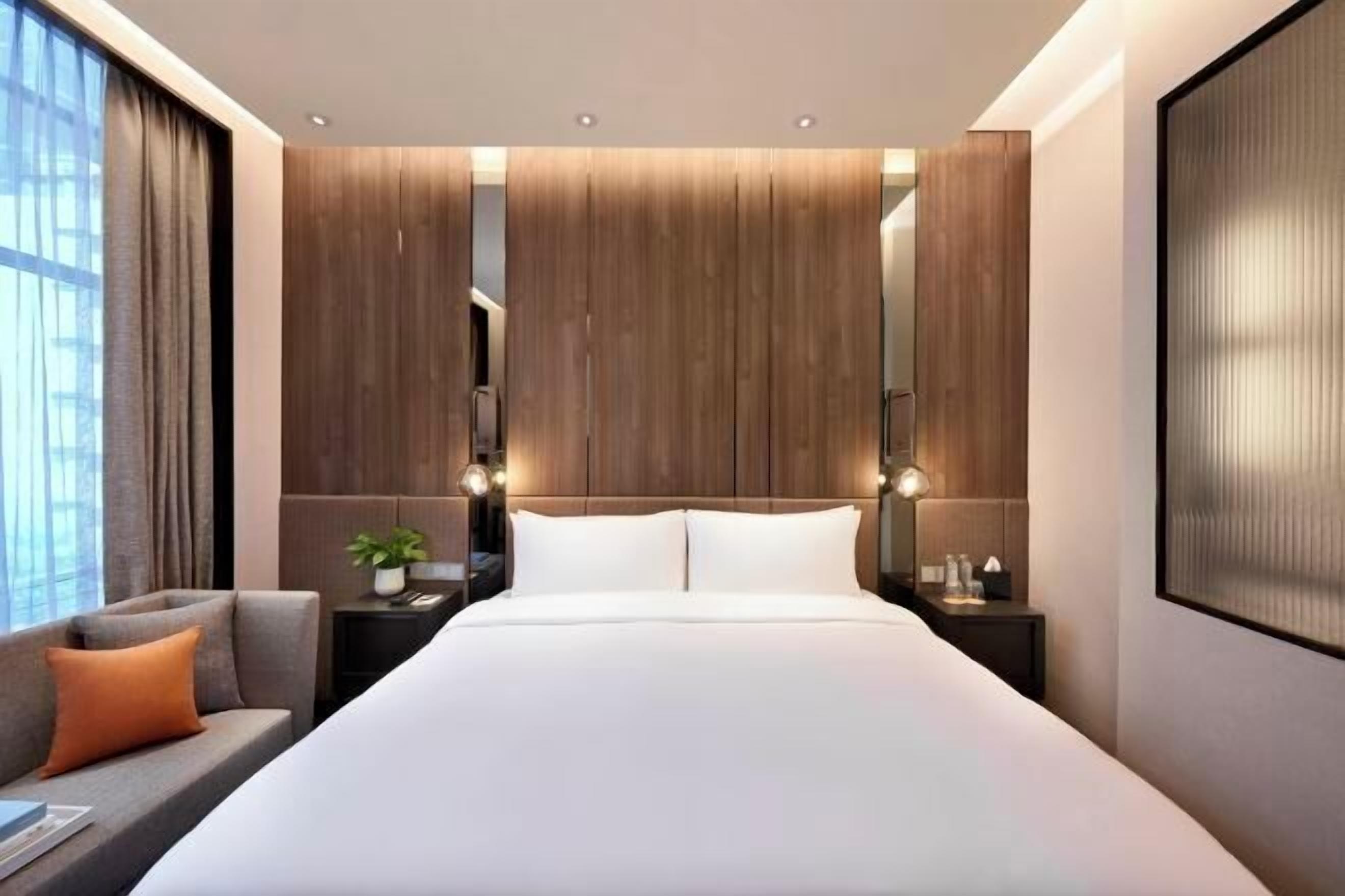 Coffres-forts dans les chambres, décoration personnalisée