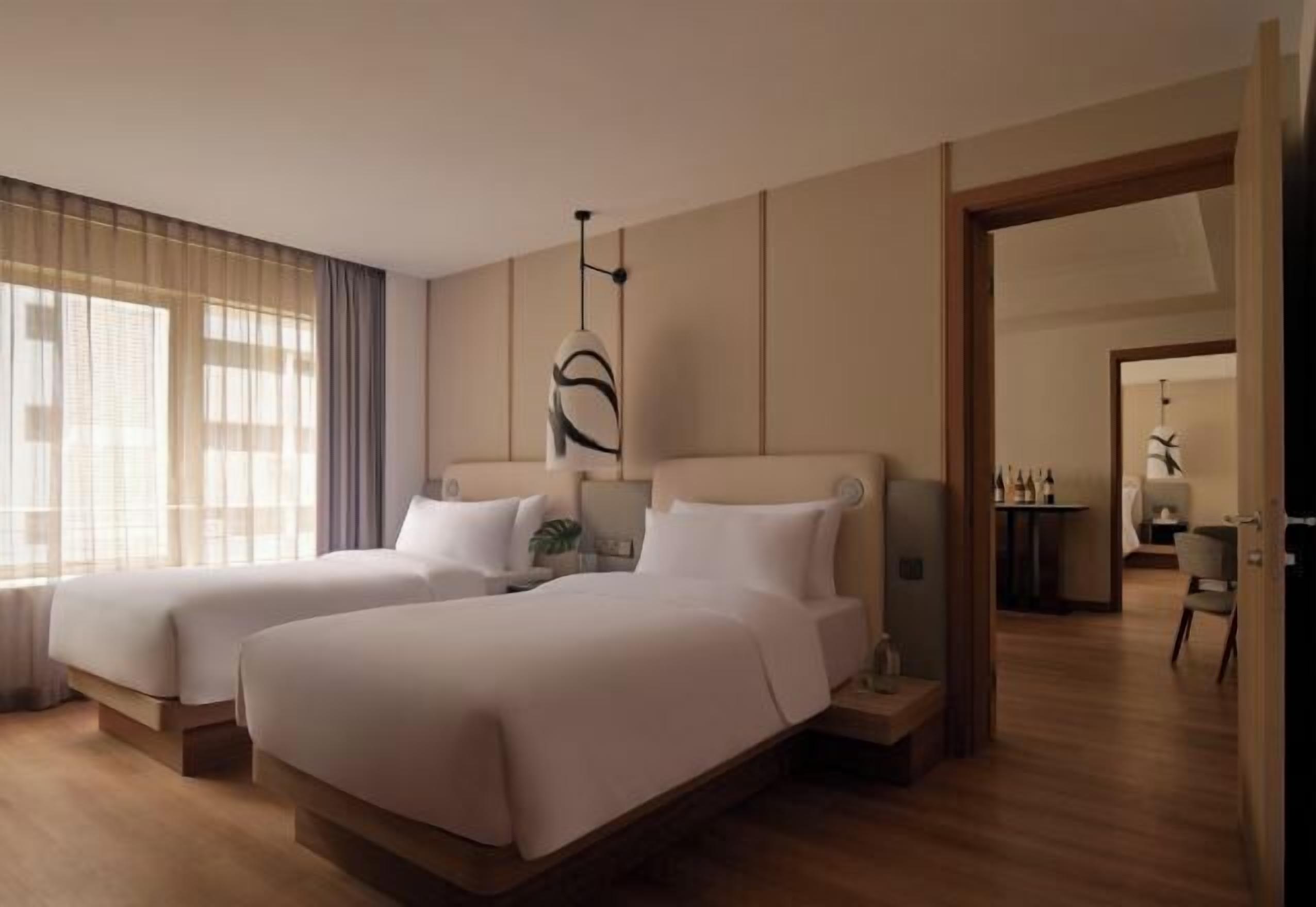 Coffres-forts dans les chambres, décoration personnalisée