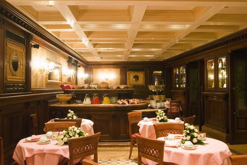 Continental breakfast for a fee
