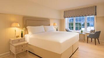Classic Double Room, Courtyard View | Frette Italian sheets, premium bedding, free minibar, in-room safe