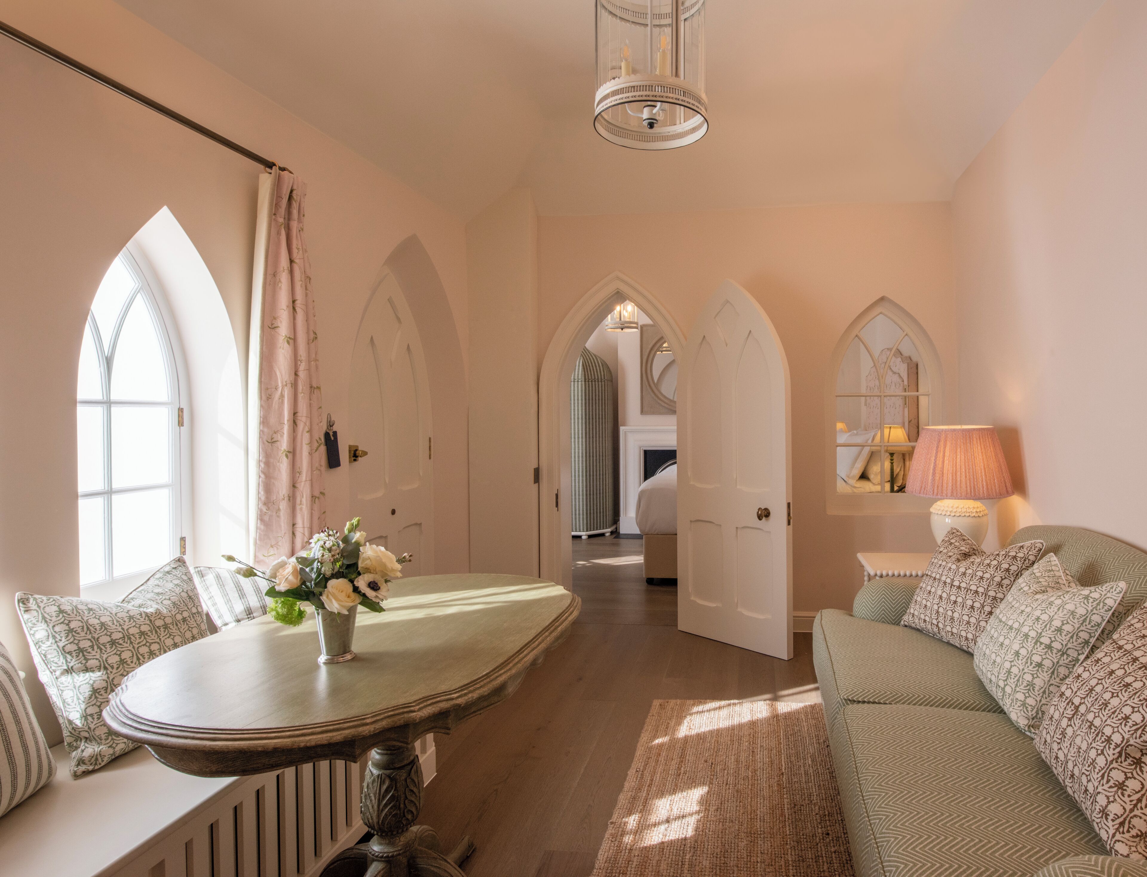 Gate Lodge Junior Suite (Annex) | Living area