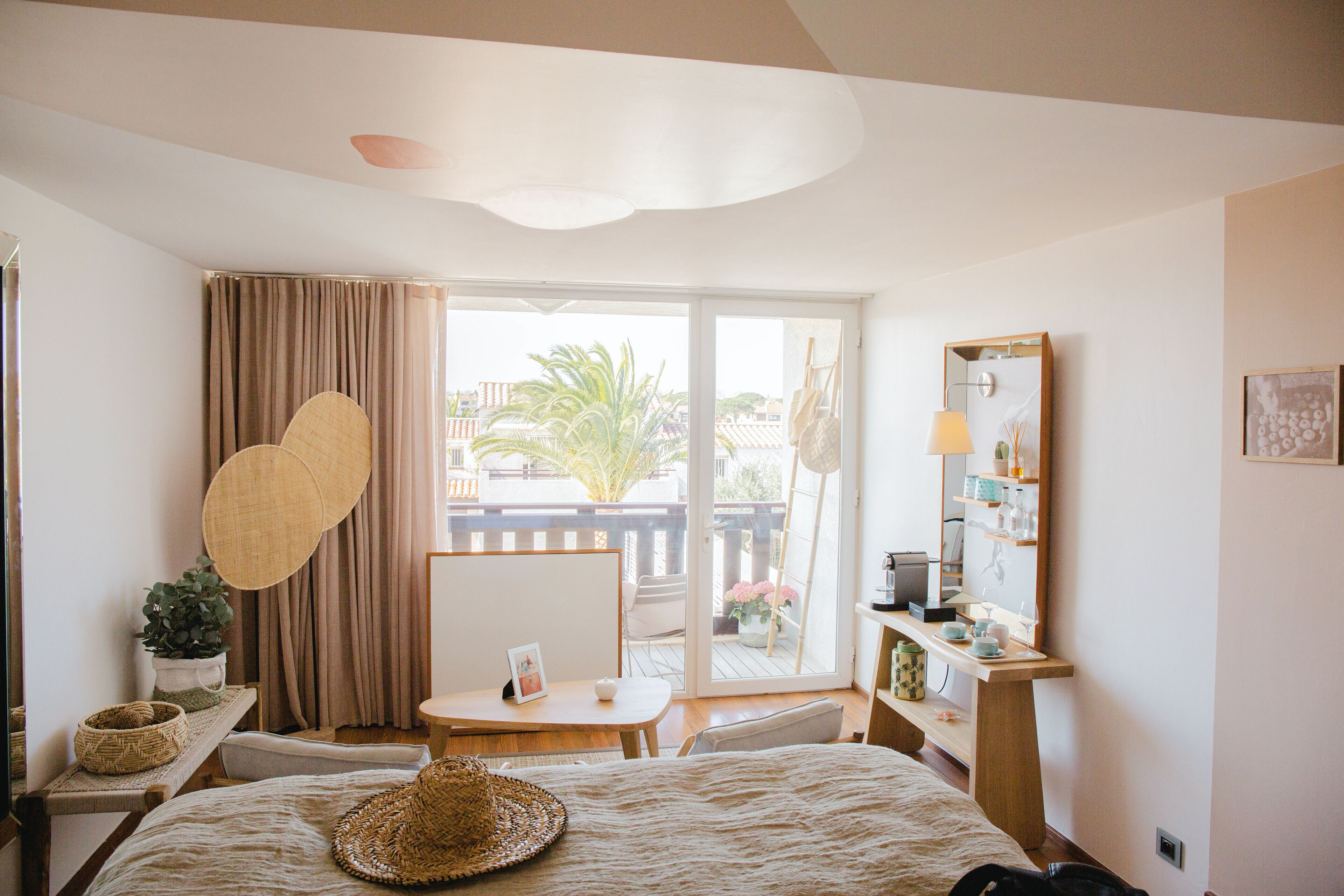 deluxe double room | view from room