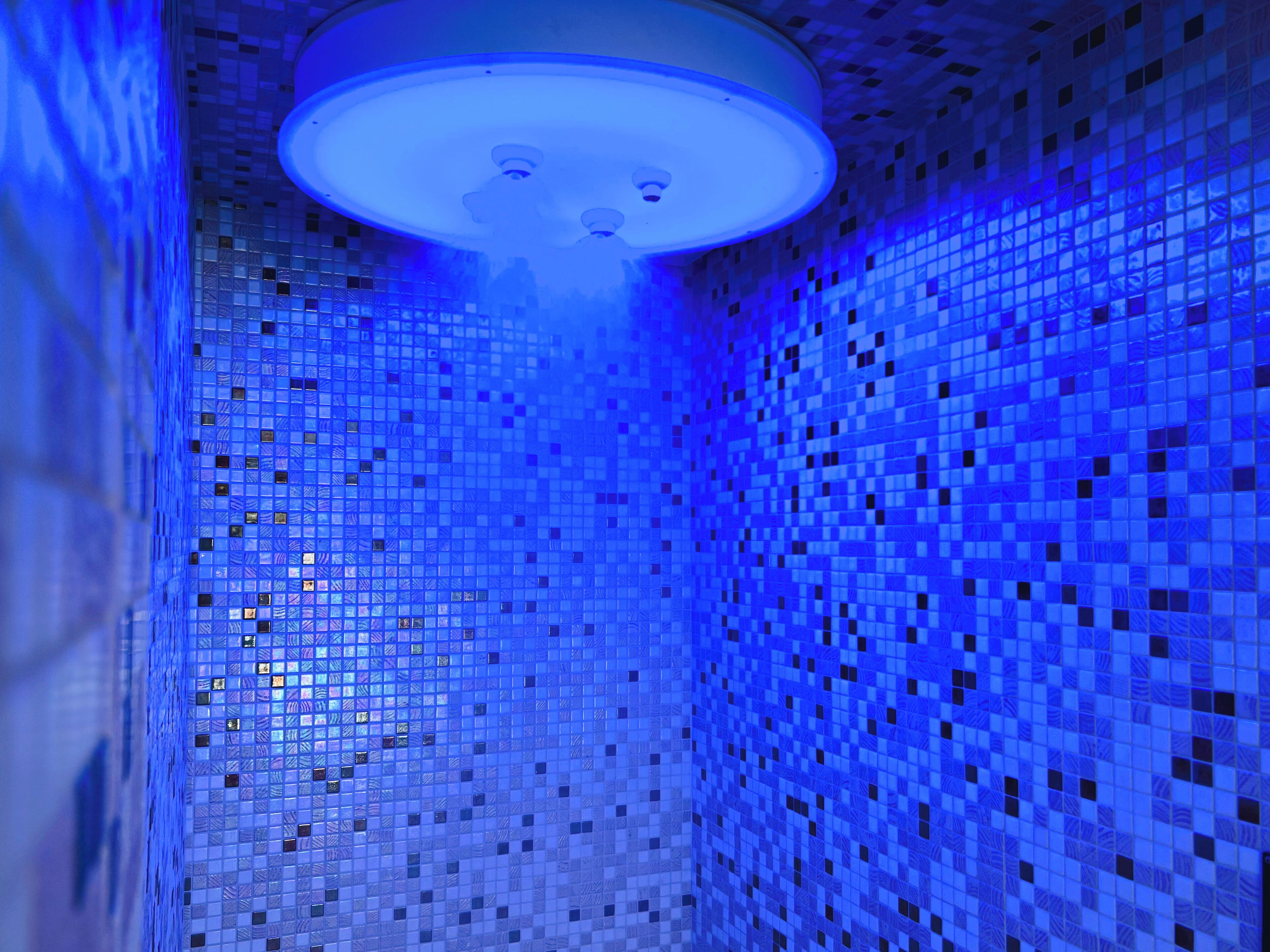 steam room, turkish bath/hammam, body treatments, hydrotherapy