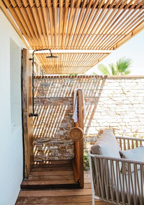 Terrace/patio - Relais et Châteaux Thalasso & Spa Ile de la Lagune (Saint-Cyprien)