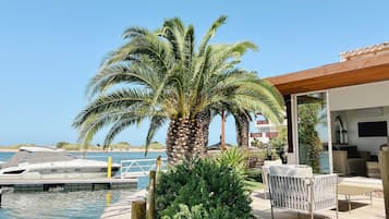 Villa – deluxe | Terrasse/patio