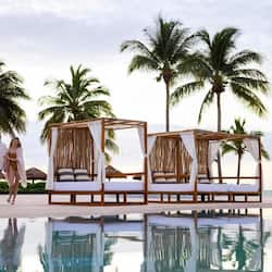 Outdoor pool, open 8:00 AM to 7:00 PM, pool cabanas (surcharge)
