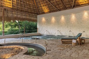 Couples treatment room(s), sauna, hot tub, steam room, body treatments - Hyatt Zilara Riviera Maya Adults Only All Inclusive (Playa del Carmen)