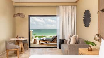 Luxe beddengoed, donzen dekbedden, een gratis minibar