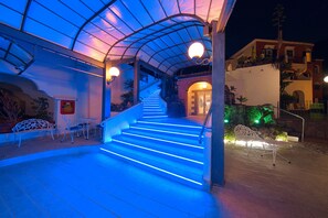 Terrace/patio - Hotel Terme President (Ischia)