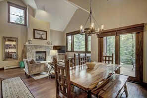 Townhome, 3 Bedrooms | Living area - Mountain Thunder Lodge, A Vail Resorts Property (Breckenridge)