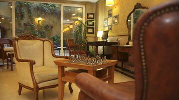 Sitzecke in der Lobby