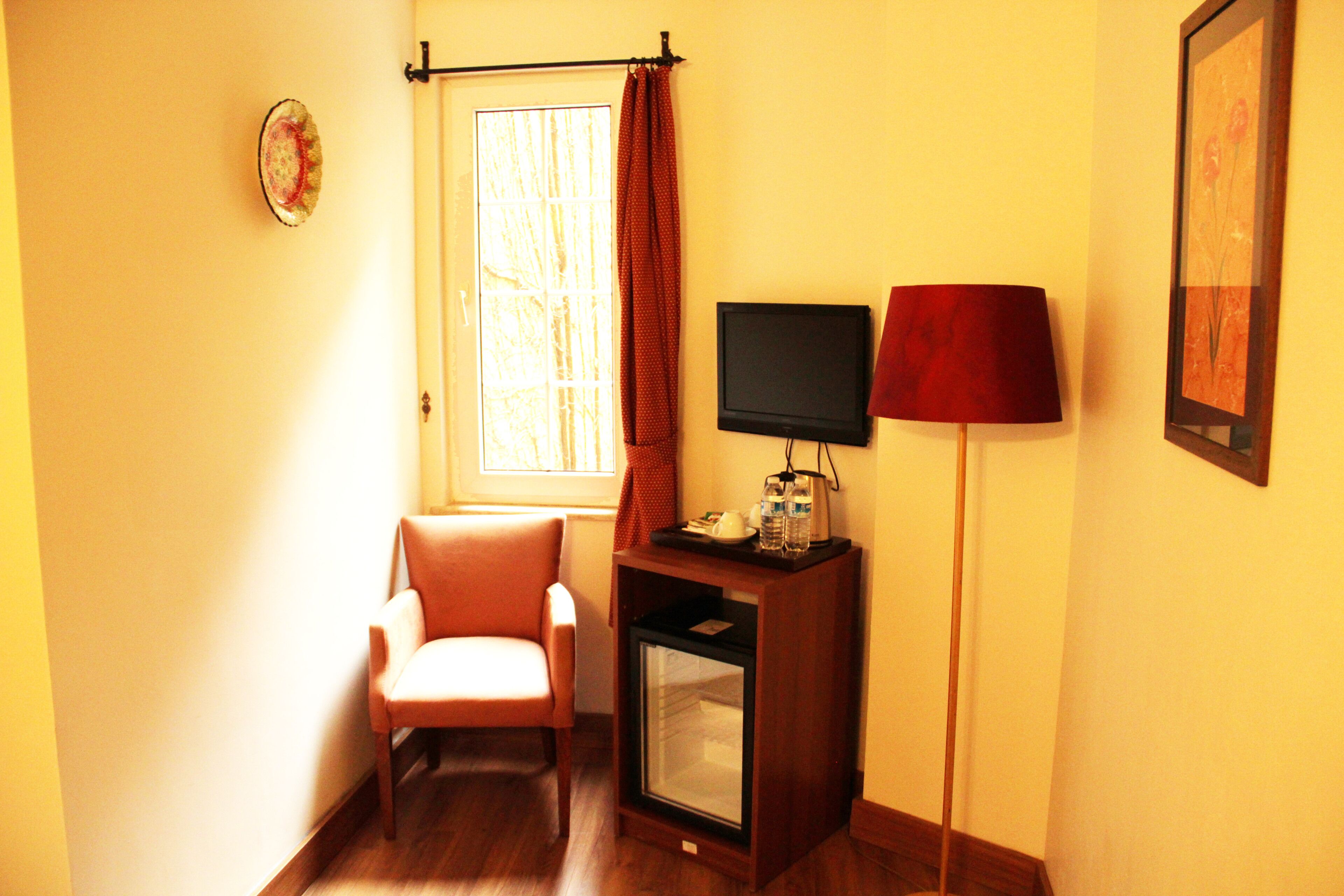 economy double room | 1 bedroom, premium bedding, minibar, in-room safe
