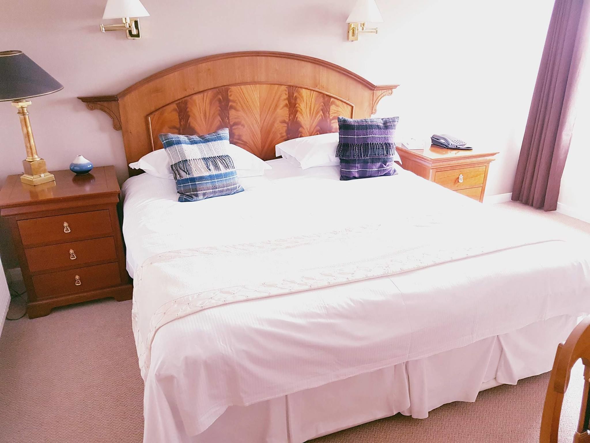Individually decorated, individually furnished, free WiFi, bed sheets