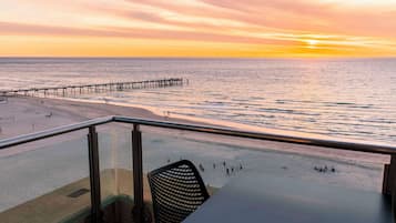 Premier Apartment, 1 Bedroom, Ocean View (No Housekeeping) | View from room