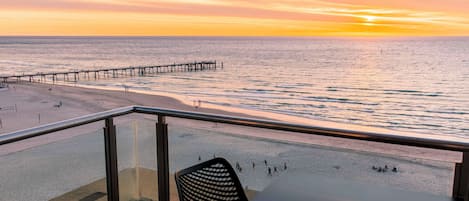 Premier Apartment, 1 Bedroom, Ocean View (No Housekeeping) | View from room