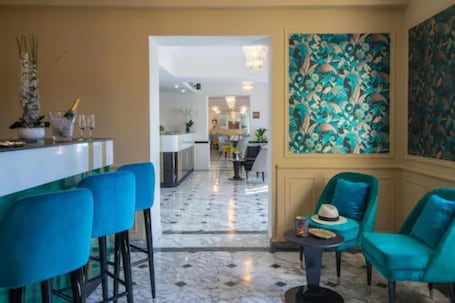 Lobby. Hôtel Carlton