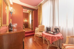 Superior-rum (305) | Minibar, gratis wi-fi och sängkläder