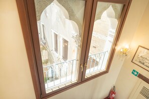 Vue depuis l’hébergement