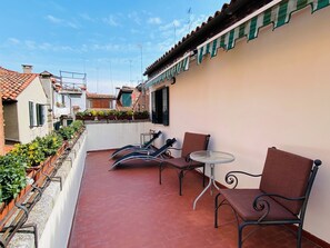 Deluxe-Zimmer, Balkon (406) | Balkon