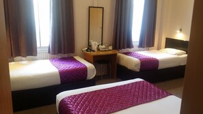 In-room safe, desk, iron/ironing board, free WiFi