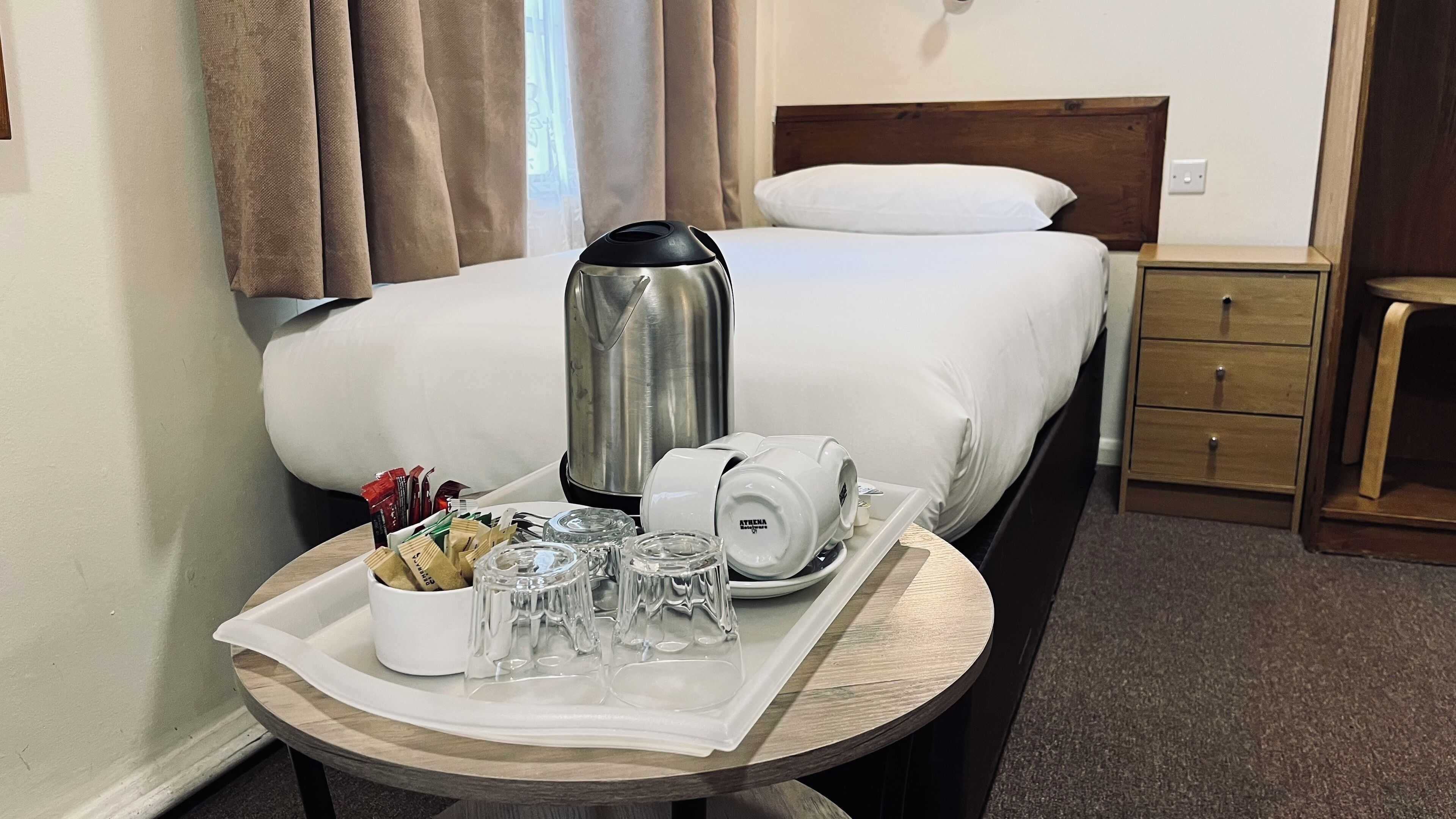 In-room safe, desk, iron/ironing board, free WiFi