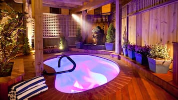 Hidromassagem externa