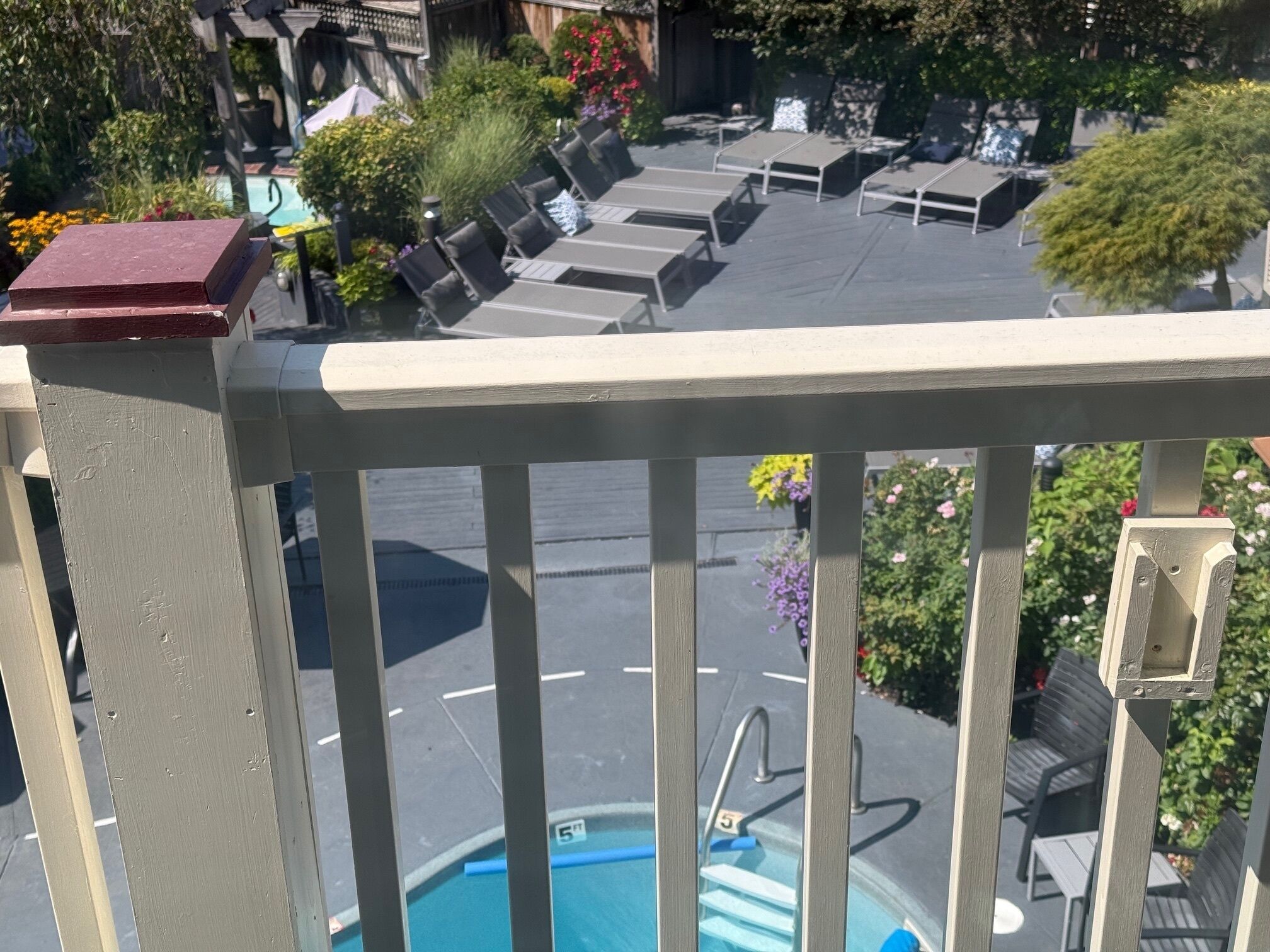 Chambre « Premier », 1 grand lit | Vue de la chambre