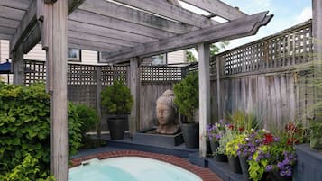 Bubbelpool utomhus