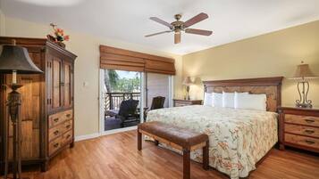 Individually decorated, individually furnished, iron/ironing board