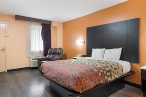 Basic Single Room, 1 Queen Bed, Non Smoking