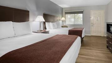 Individually furnished, desk, iron/ironing board, rollaway beds