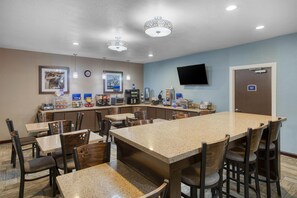 Tägliches inbegriffenes großes Frühstück