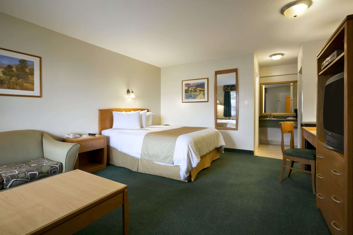 Desk, soundproofing, iron/ironing board, free WiFi