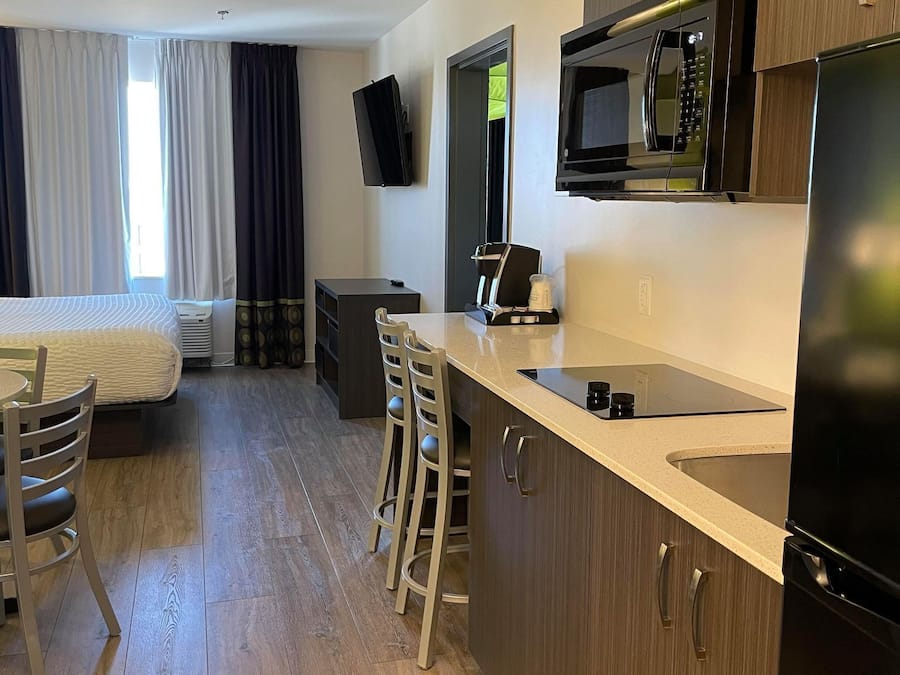 Room, 1 Bedroom, Non Smoking (Efficiency, Jungle theme) | Desk, iron/ironing board, free cribs/infant beds, free WiFi