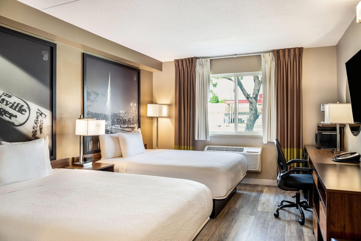 Chambre, 2 grands lits, non-fumeur (Pet Friendly)