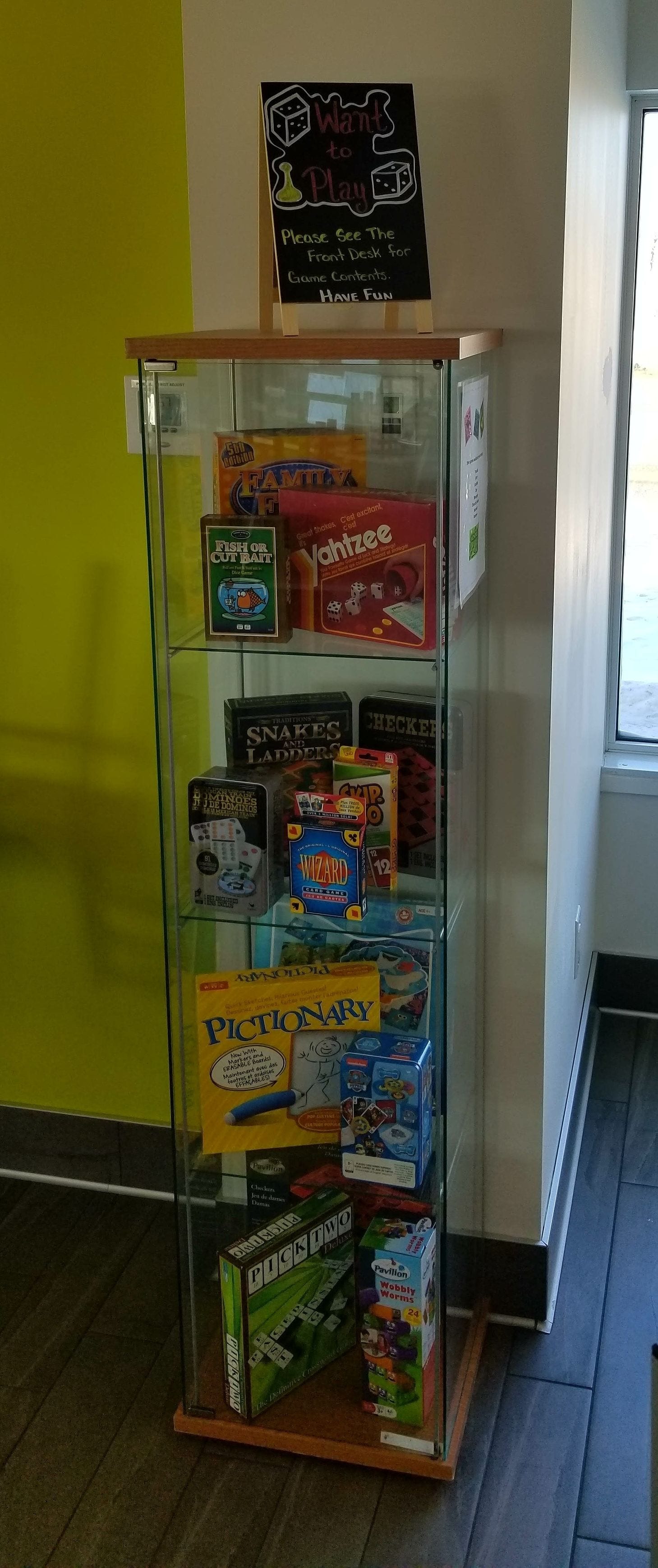 children’s activities