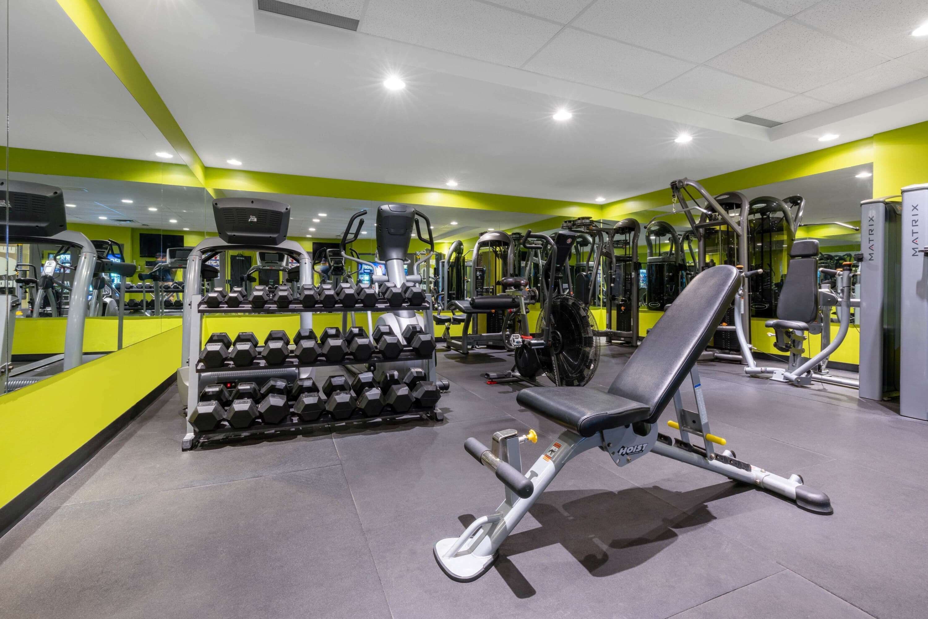 fitness facility