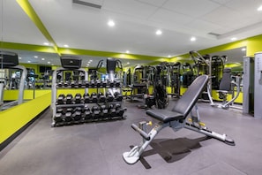Sala de fitness