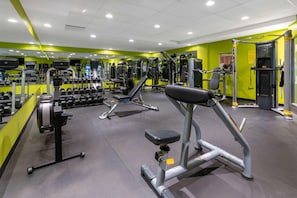 Sala de fitness
