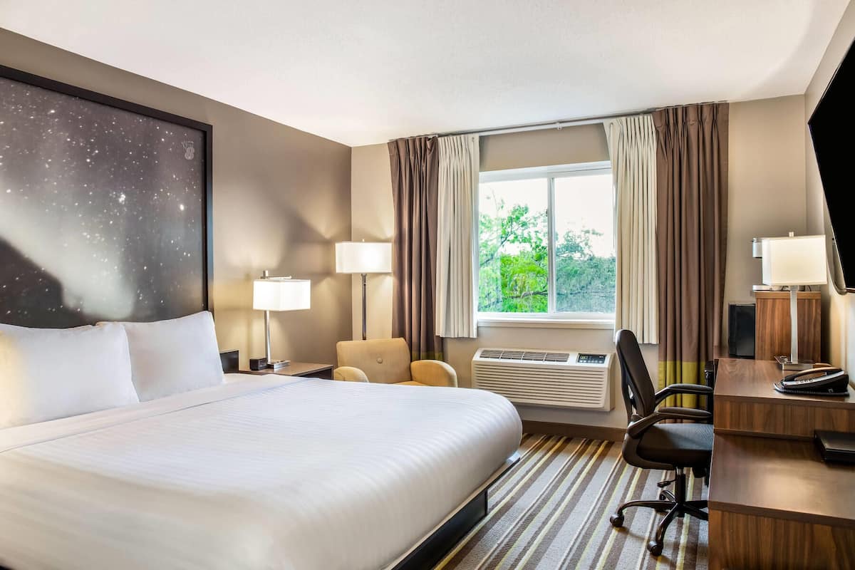 Chambre Affaires, 1 très grand lit, non-fumeur