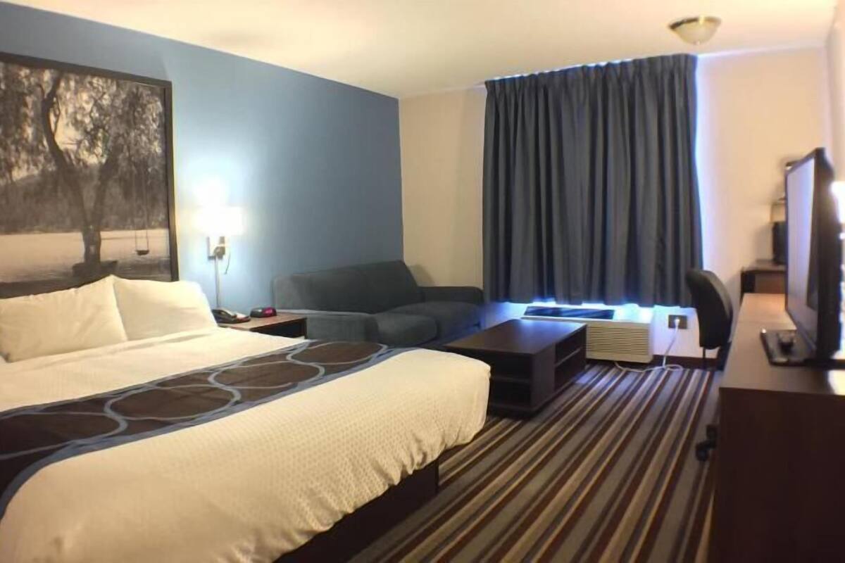 Desk, iron/ironing board, free cribs/infant beds, free rollaway beds