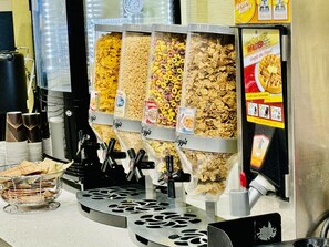 Free daily continental breakfast