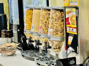 Free daily continental breakfast