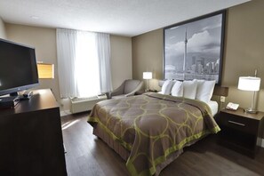 Desk, iron/ironing board, cots/infant beds, free WiFi