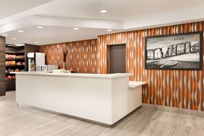 Lobby - Super 8 by Wyndham Ajax/Toronto On (Ajax)